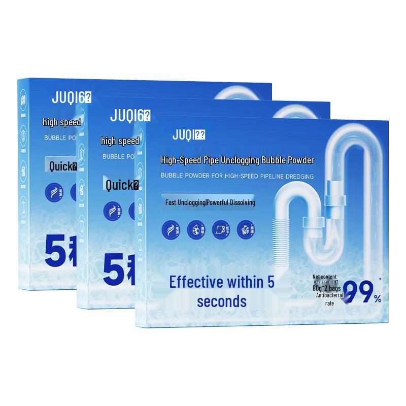 JUQI High-Speed Drain & Pipe Cleaner Powder