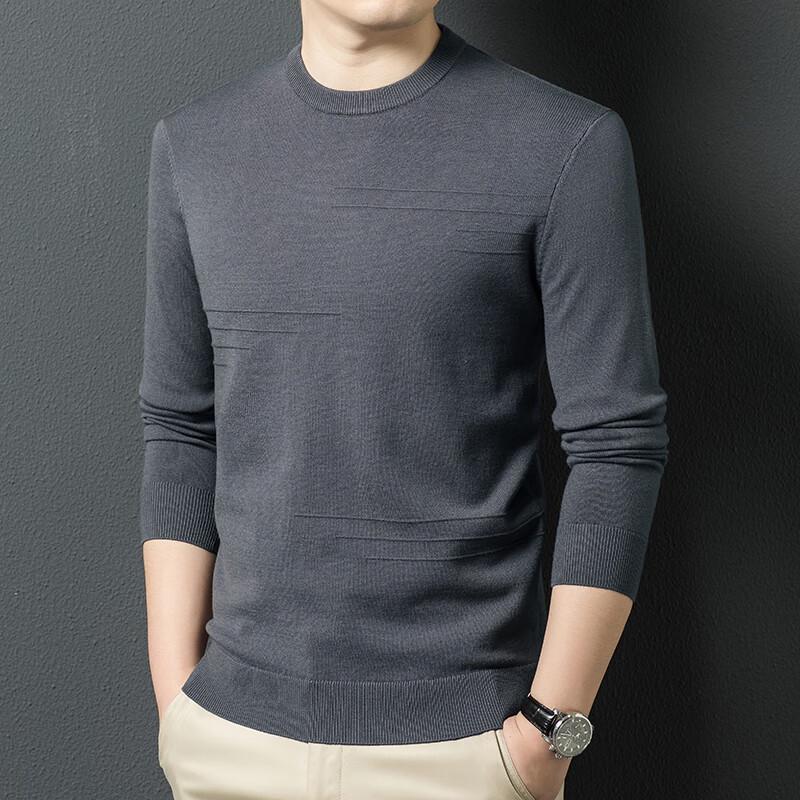 Yiliteng Men's Long-Sleeve Knit Sweater YTMTS2184