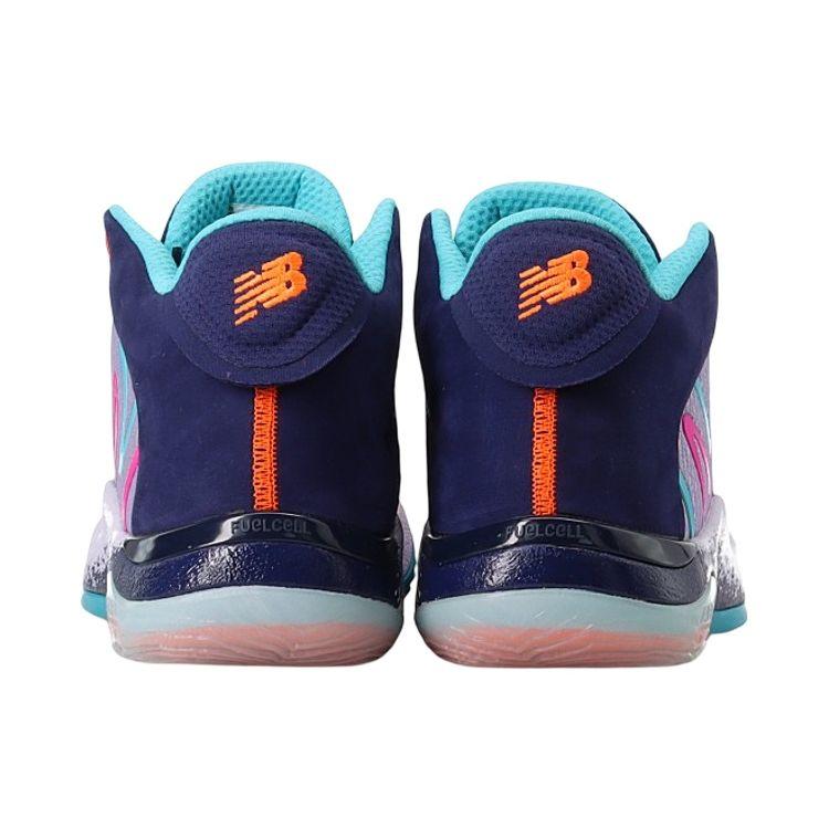New Balance Two WXY V2 Grey Phantom Hyper Pink Men's Basketball Shoes BB2WYPH2