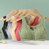 Upgraded Front-Button Comfort Bra for Middle-Aged and Elderly: Breathable, Anti-Sagging Sports Design
