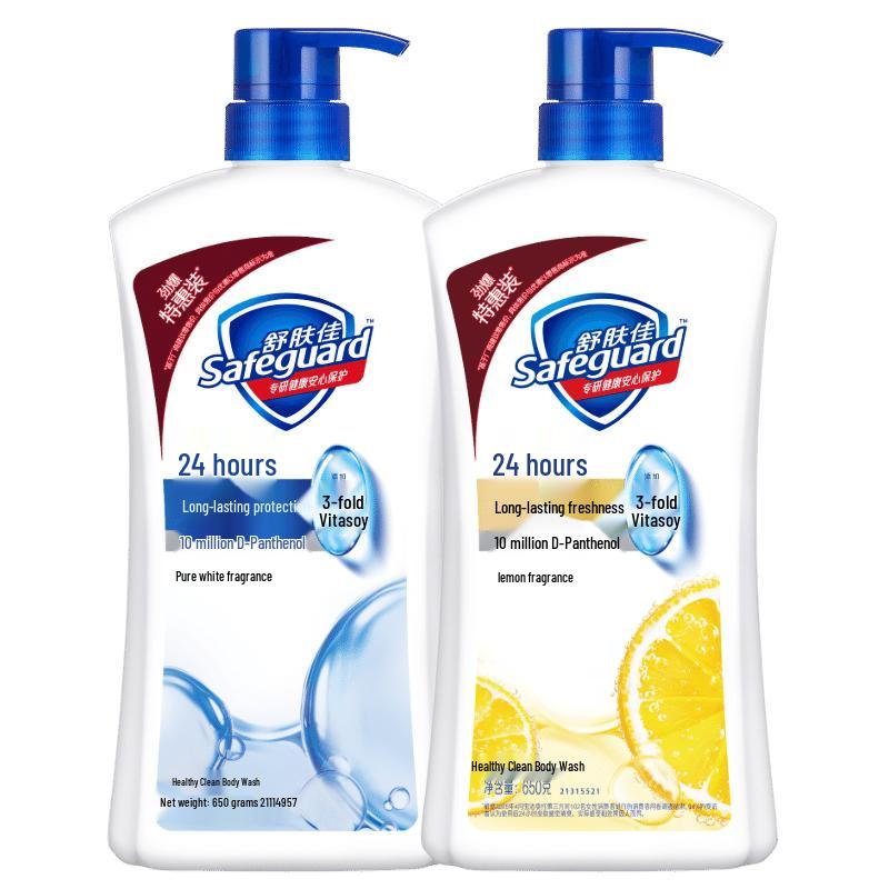 

Защитный гель для душа Healthy Clean