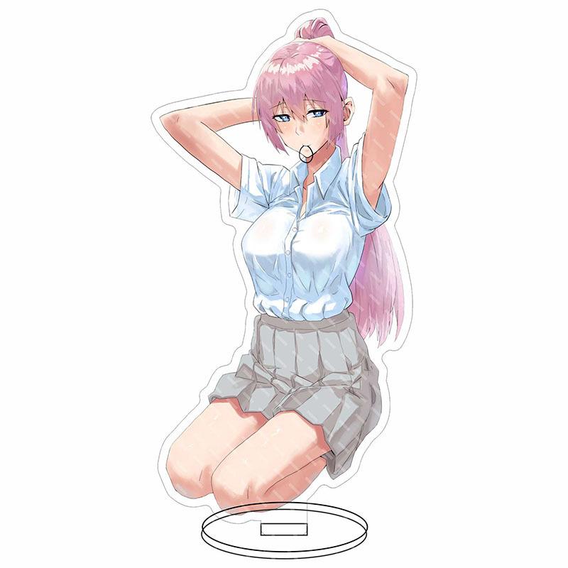 

Аниме Shikimori s Not Just A Cutie Stand, модельная пластина Shikimori Izumi Hachimitsu Yui Kawaii, фигурки, стоячий дисплей 20