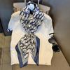 Classic Printed Large Scarf Women S Versatile Sun Protection Neck Scarf
