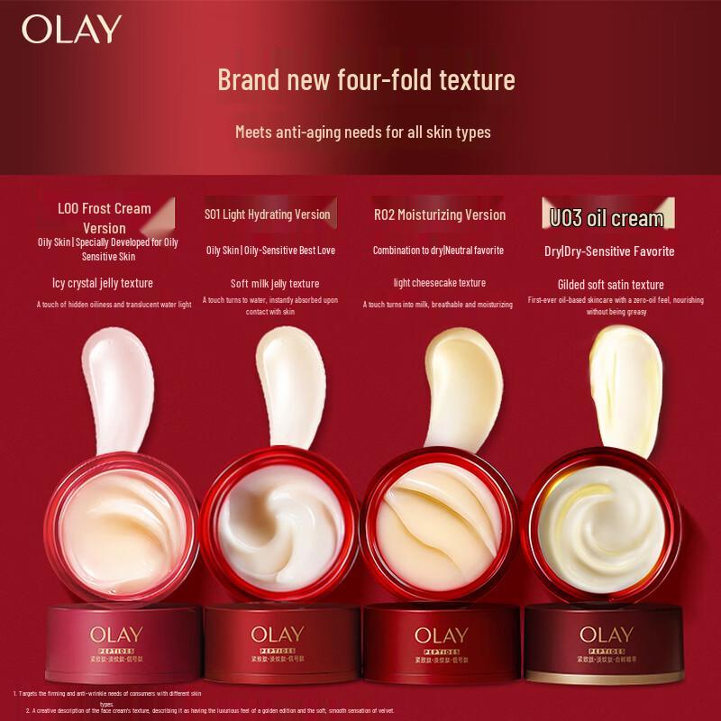 Olay Super Red Bottle Peptide Firming Face Cream