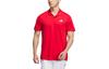 HEAT.RDY Pro Polo Shirt Men's Light Scarlet/White IV7582
