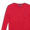 Polo Ralph Lauren Embroidered Pony Cotton Cable Knit Sweater Women sweater 211570012-140