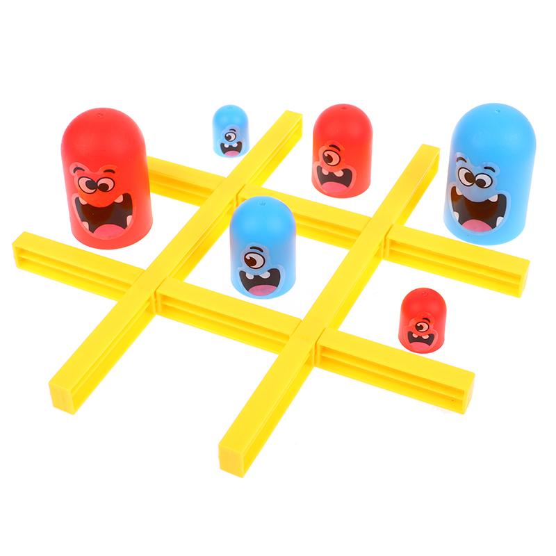2 Oyuncu Eğitici Oyuncaklar Entelektüel Gobble Tahta Oyunu Üç Sıralı Çocuk Oyuncağı Çocuk Doğum Günü Hediyeleri