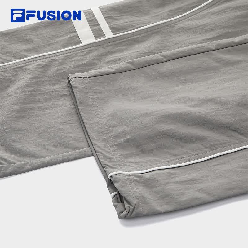 Fila Fusion Men's Summer Casual Wide-Leg Woven Pants