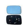 Car Wide Angle Blue Heated Mirror Glass for BMW Type A ( BMW 3 ,5 , 7,E30 E32 E34 E36 )  Type B (BMW E46, 7 ,E65 E66 )