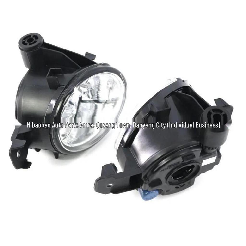 Compatible Fog Lights for 09-13 BMW X3 E83/X5 E70 - Part #63177184317