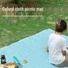 In Stock Waterproof PVC Camping Mat - Thickened, Moisture-Proof, Portable, Foldable Picnic and Outdoor Mat