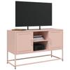 Pink TV Stand 100.5 X 39 X 60.5 Cm Steel