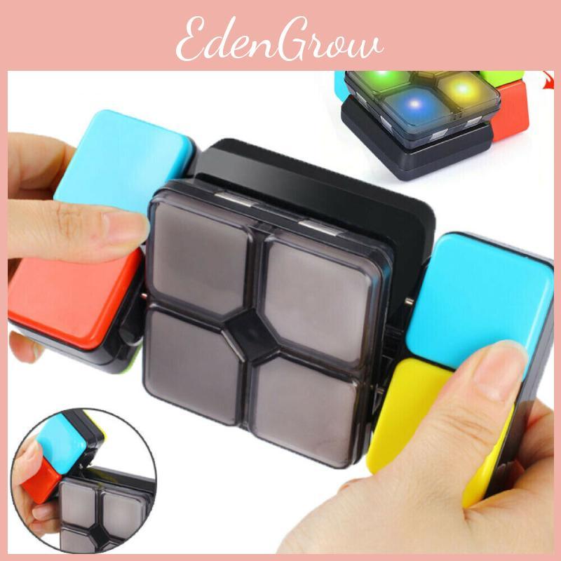 Colorful Musical Magic Cube Interactive Game Machine For Family Fun And Stress Relief