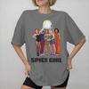 Unisex Women Graphic Print Spice Girls Pop Group Tour T Shirt Tee Pure Cotton Tshirts Clothing