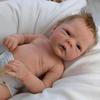 46cm Reborn Poppen Volledig Lichaam Siliconen Vinyl Pop Levensgetrouw Zacht Echte Aanraking Baby Jongen