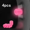 Luminous Tire Valve Caps 6 Colors Car Motorcycle Glowing Valve Cover Car Tire Wheel Hub Styling Tool Auto Accessories 4/8/20pcs Stem Caps1