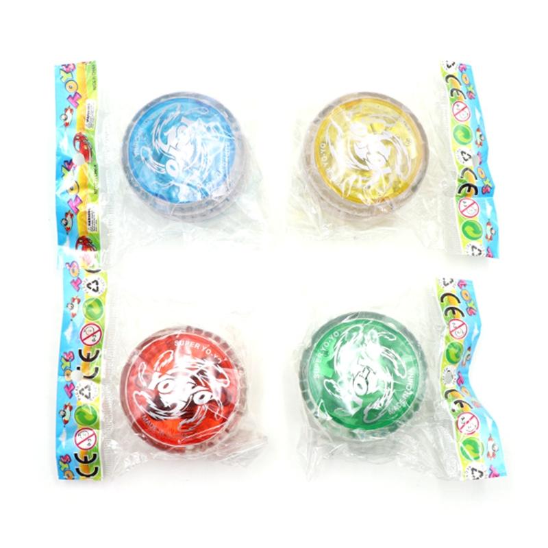 Shiny LED Light Responsive Ball Bearing  Responsive Entertaining Ball   ABS  Material  Random Colors