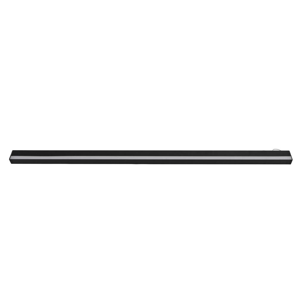 Long Outdoor Wall Light 3000‑6000K Adjustable Black Color LED Modern Exterior Lighting Fixture for B