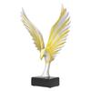   Resin Craftwork Sculpture Decoration Desktop Ornament Abstract Eagle Home Decor