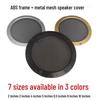 2" to 10" Speaker Grille Dustproof Protective Cover for Car Audio