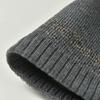 WTEMPO Men's Solid Color Thick Fleece Winter Soft Plush Woolen Hats Cold-proof Windproof Outdoor Cycling Knitted Hats