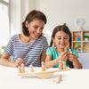 Wooden Balanced Stacked Building Blocks Children Puzzle Toy Set For Toddlers