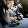 Universal Car Air Vent Freshener LED Rhythm Light RGB Sound Pickup Lamp Auto Start Stop Smart Aromatherapy Diffuser Car Interior Styling Accessories