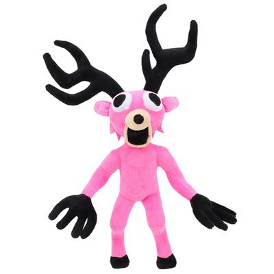 38cm 99 Nächte im Wald Hirsch Plüschtiere Film Kuscheltiere Rosa Hirsch Spielzeug Fans Geburtstagsgeschenke Spielzeug für Kinderzimmer Dekoration
