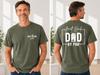 Best Dad By Par Shirt, Golf Dad Gift, Father's Day Golf Tee, Dad By Par Graphic Shirt, Golf Lover Gift, Golfing Dad Tee