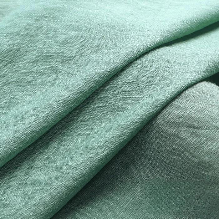 100x150cm Drape Plain Thin Brocade Bamboo Fabric Cotton Linen for Clothing Dresses Shirts Diy Sewing Summer Cloth Rayon Soft