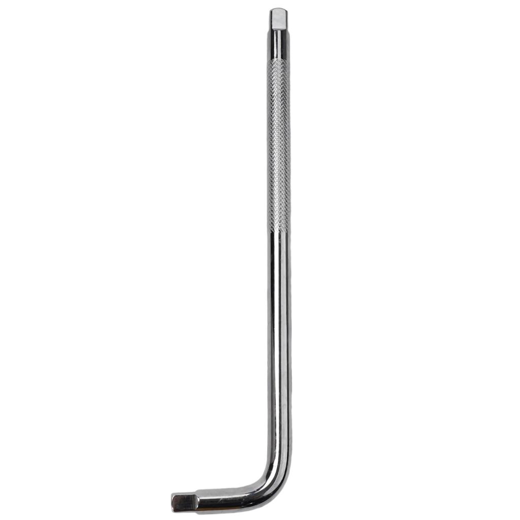 1 Pcs Extension L-Type Shaped Double End Non-Slip Socket Bent Bar 1/2 1/4 3/8 Wrench L-shaped Sleeve Connecting Rod