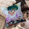 Urusei Yatsura Personalized Pillow Cover Kids Bedroom Wild Party Decor Pillowcase Kid Birthday Shower Gift