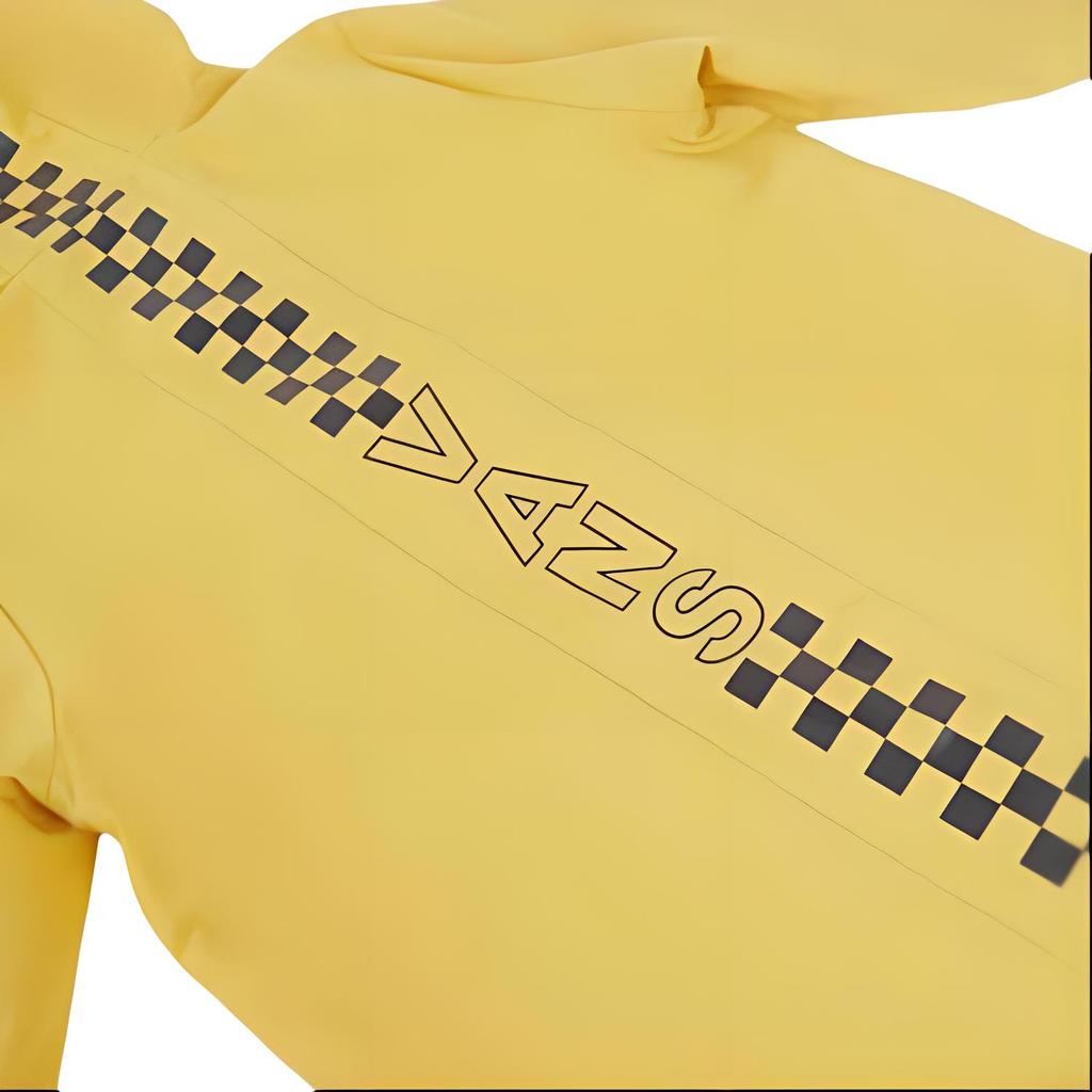 Vans Sports Casual Hoodie Jacket Women Hoodies Yellow VN0A47U4UXM