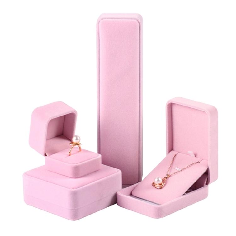 Portable Storage Box Velvets Jewelry Display Props Versatile Jewellery Holder