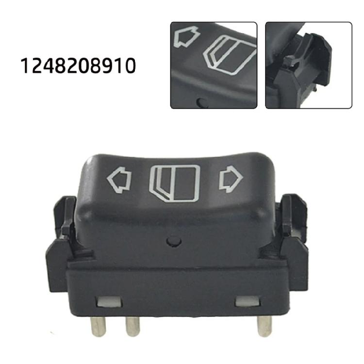 Electric Single Window Control Switch Car Power Window Single Switch Auto Accessories 1248208910 1248209010 1248209310