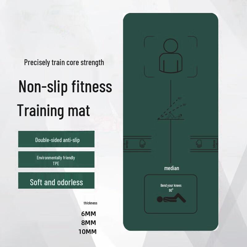 Anluoda Core & Fitness Training Mats 1830x610x6mm