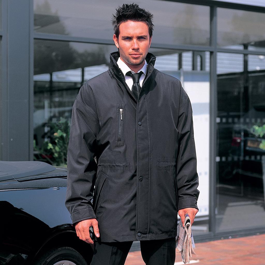 Result Mens Premium City Executive Breathable Winter Coat