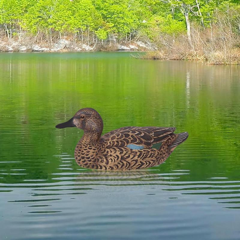 Nordic Floating Duck Decoy Ducks Simulation Hunting Duck Garden Pool Yard Lake 28.5x12x17cm Home Decoration Garden Accessories