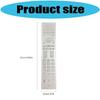 Replacement TV Controller Long Ranges Signal Easy Use Button Plastic Construction for TX-650EZ1002B TX-55EZ952B Models