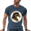 Xeissos Dragon TShirt Comfortable Workout Short Sleeve Shirt
