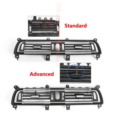 Konzole Ruili248 Centrální klimatizace klimatizace AC ventilační mřížka pro BMW řady 7 F01 F02 730 735 740 Vzduch do palubní desky