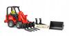 Schaffer 2034 loader with BRUDER 02191 figure Profi series 1:16