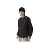 Li Ning Training Series Casual Sports Fitness Pullover Long Sleeve Sweatshirt Men Sweatshirt Black AWDR455-1