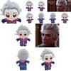 Astarion Lllithid 20cm Plush Doll With Pp Cotton Filling Cartoon Style Grey Color