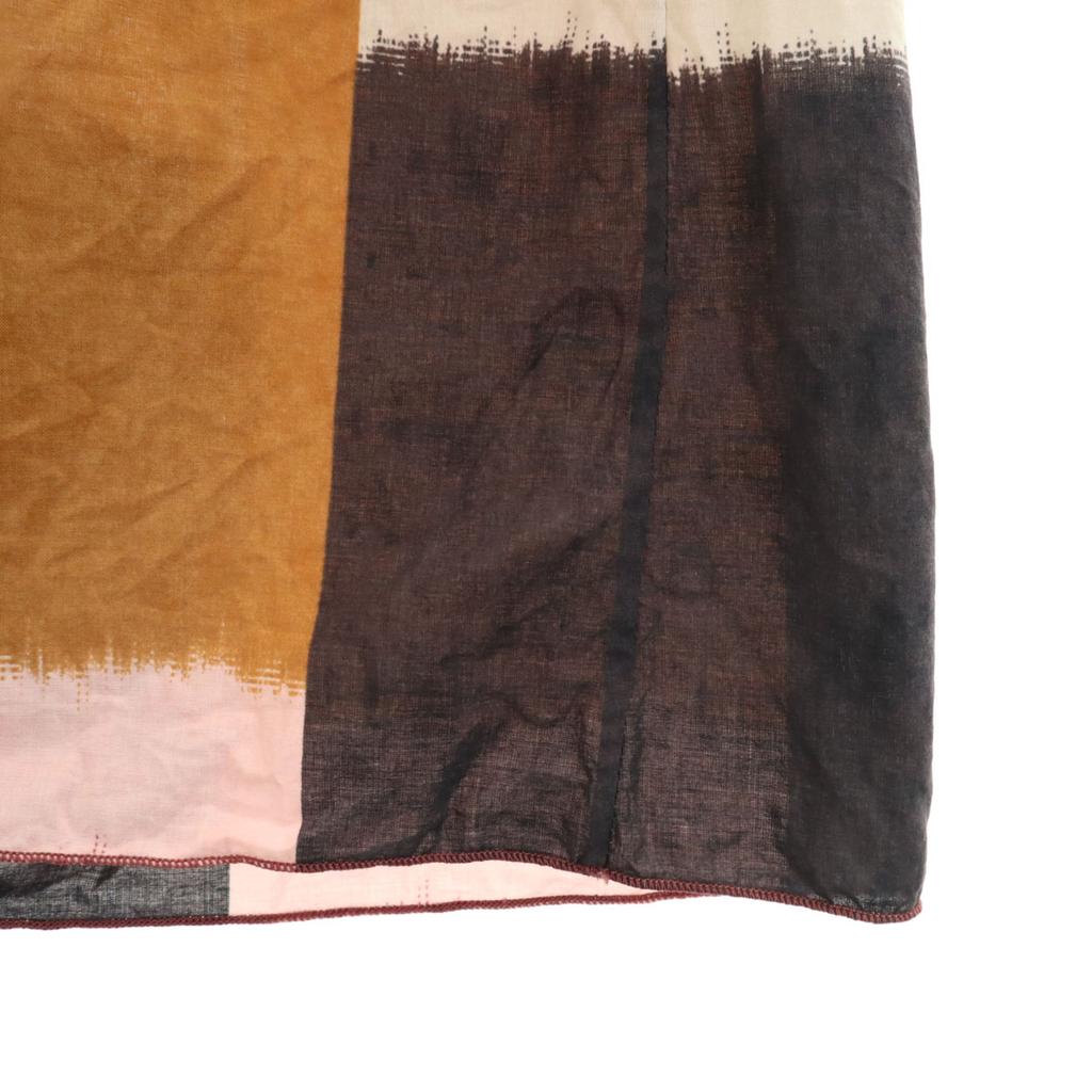 Marni Made In Italy Overall Handle Midi Skirt 42 Multi Women Used