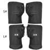 Motorrad Lenkerhandschuhe Muffs Winter Warm Lenkerhandschuhe Wasserdicht Winddicht