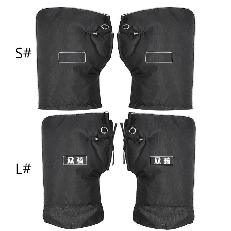 Motorrad Lenkerhandschuhe Muffs Winter Warm Lenkerhandschuhe Wasserdicht Winddicht
