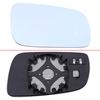 Modré vyhřívané sklo zpětného zrcátka pro VW Passat B5 1997-2005 Jetta/Golf MK4 levá/pravá strana
