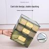 Multifunctional Plastic Underwear Storage Box with Lid – Organizer for Bras, Socks, and Underpants