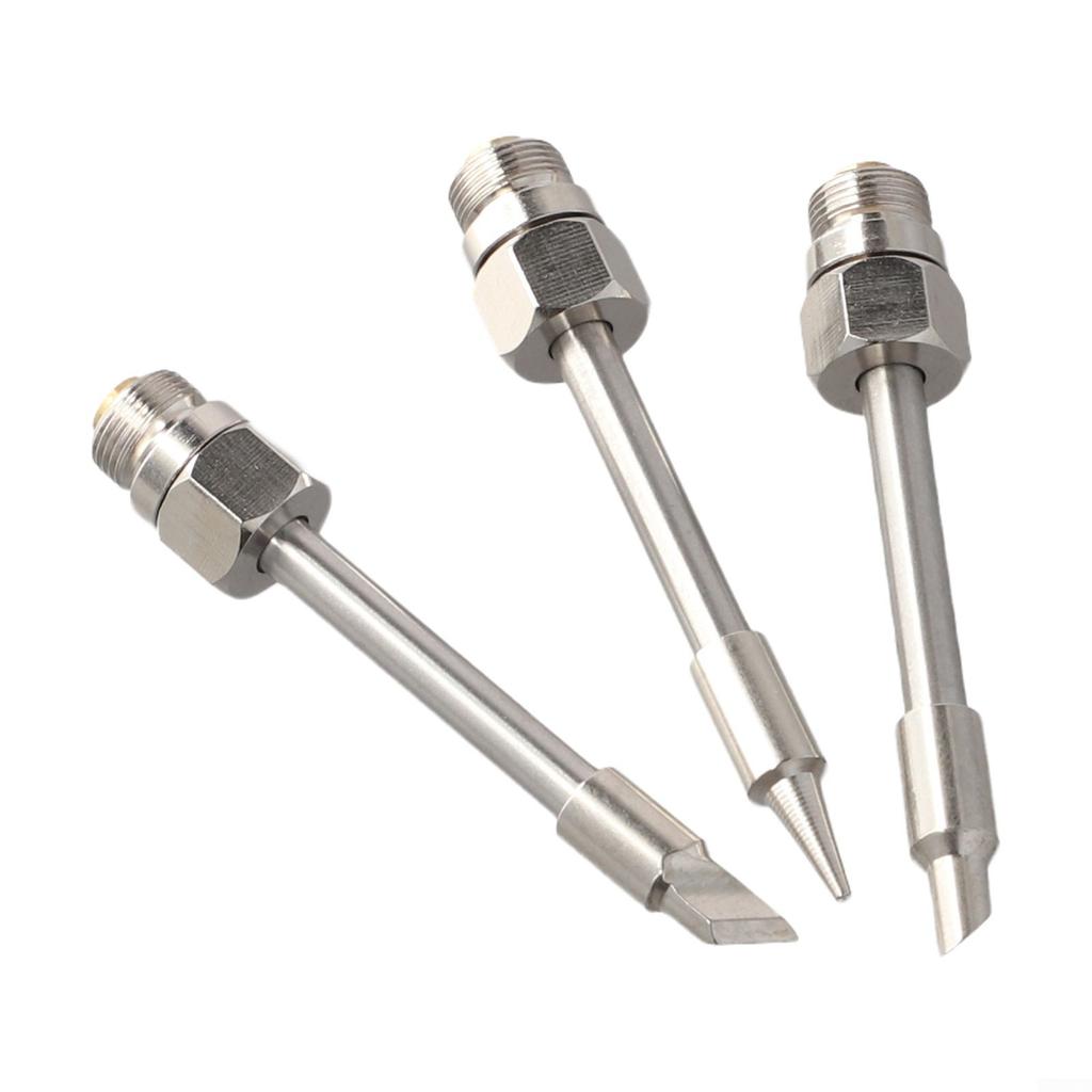 Professionelle Lötkolbenspitzen für perfekte Lötverbindungen (3PCS)